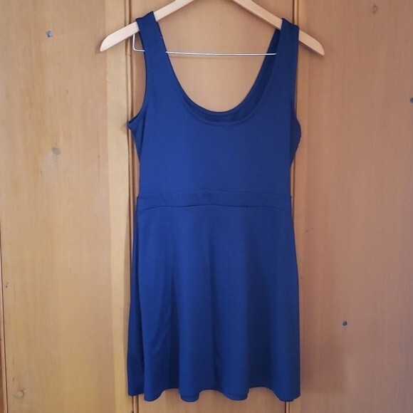 LOVE Republic Navy Blue Short Dress Medium - Picture 1 of 3